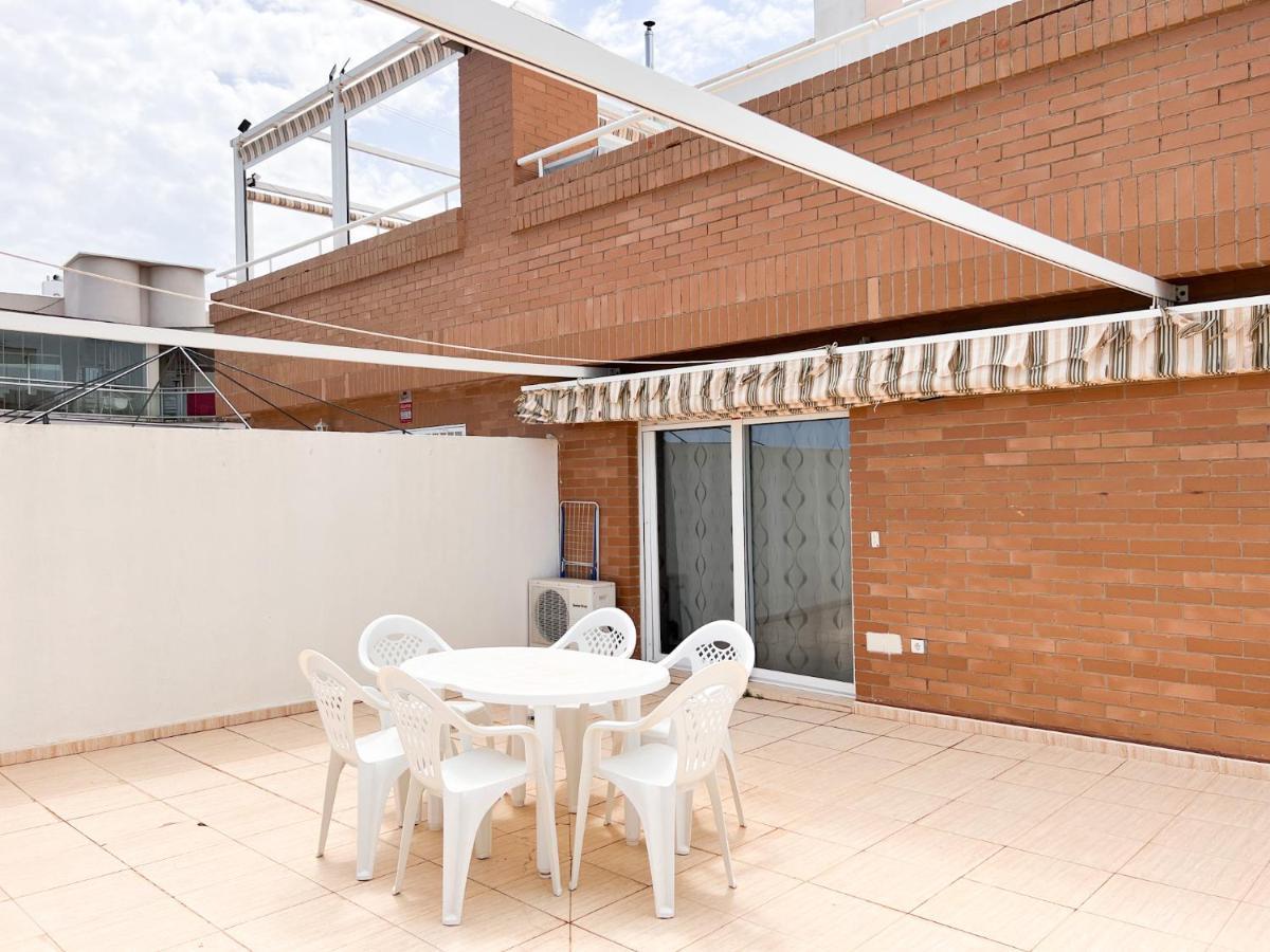 Apartamento Aticos Deluxe Marina Dor El Borseral Exterior foto